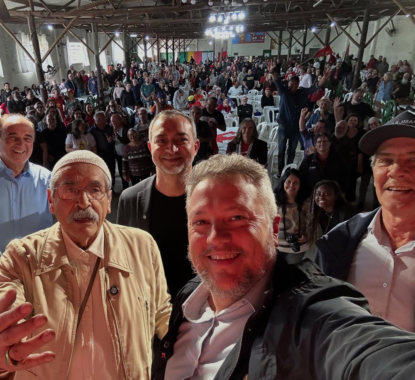 Com muita alegria, assumi a presidência do PT Pelotas ✊🚩