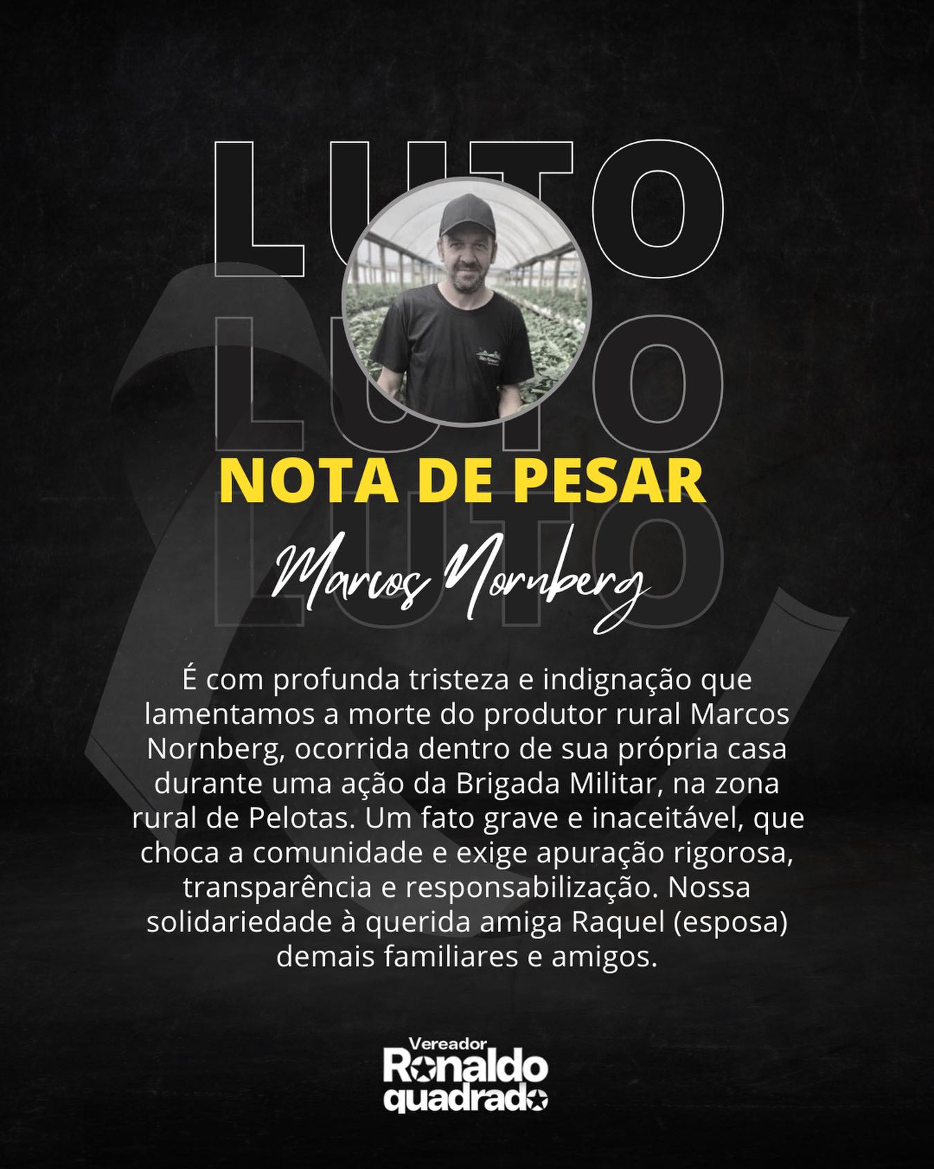 Nota de Pesar